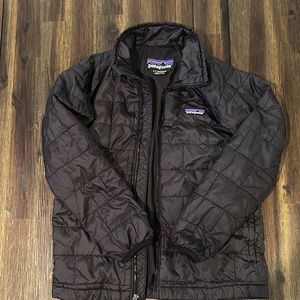 Little Boys Patagonia Nano Puff Jacket, size S 7-8 kids, gently used.